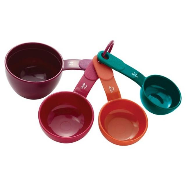 KitchenAid® Measuring Cups Plastic 4 Piece Set