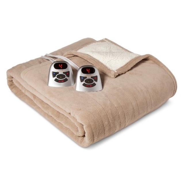 Electric Microplush/Sherpa Blankets - Biddeford