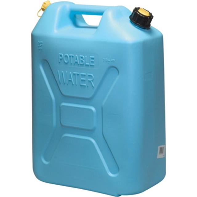 Scepter 5-Gallon Water Can — High-Density Polyethylene, Model# 04933
