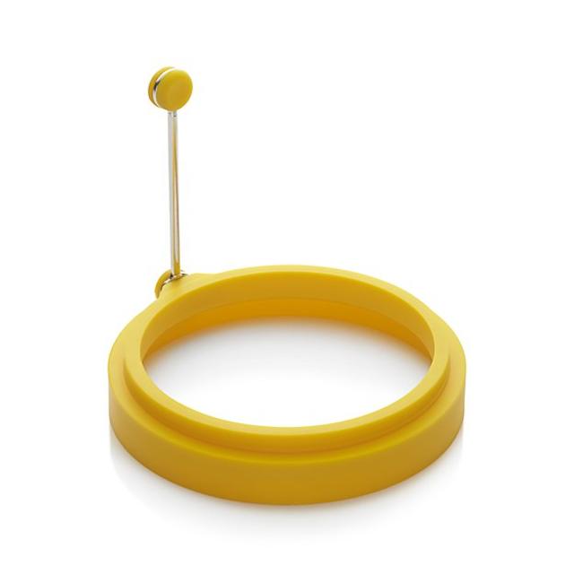 Yellow Silicone Pancake/Egg Ring