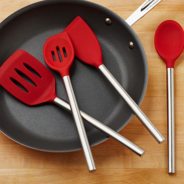 Silicone Tools, Set of 4