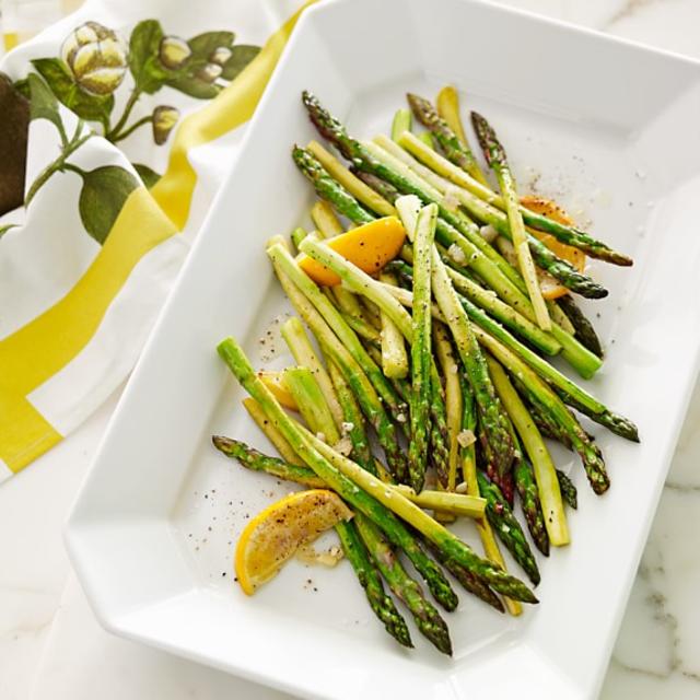 Apilco Octagonal Porcelain Serving Platter