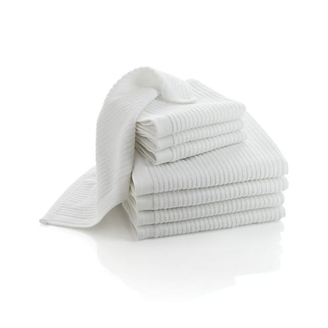 Bar Mop Dish Cloths and Dish Towels Sets of Four