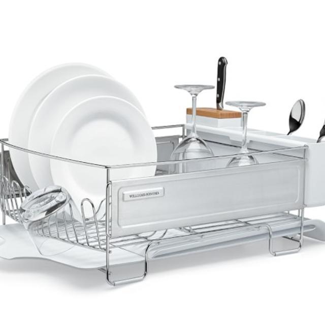 Williams-Sonoma Stainless Steel Dish Rack
