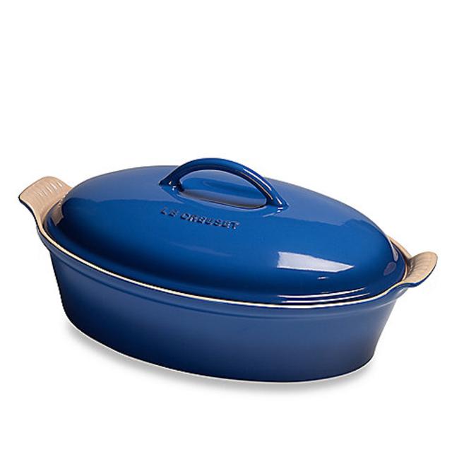 Le Creuset® Heritage 4-Quart Oval Covered Casserole