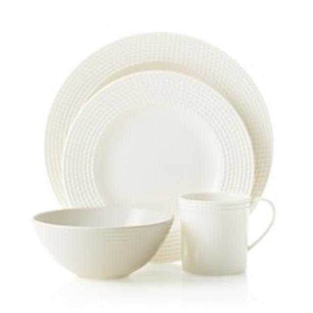 kate spade new york Wickford 4 Piece Place Setting