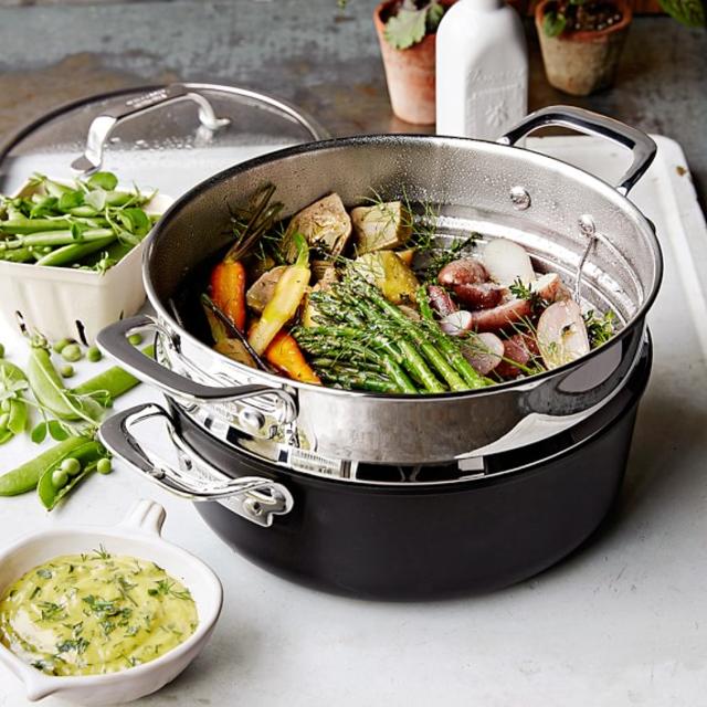 Williams-Sonoma Professional Nonstick Steamer Set