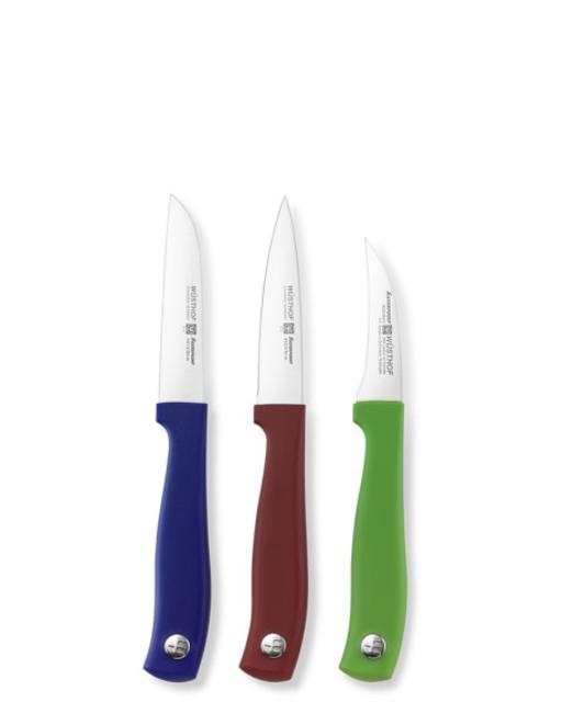 Wüsthof Silverpoint Paring Knives, Set of 3