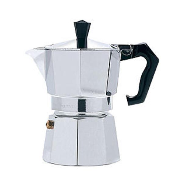 Gaunaurd 6 cup Espresso Coffee Maker