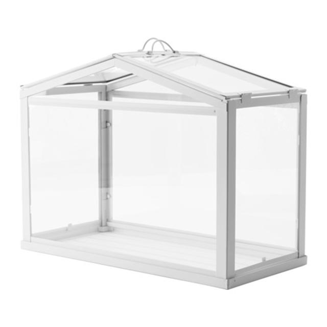 SOCKER Greenhouse, indoor/outdoor white