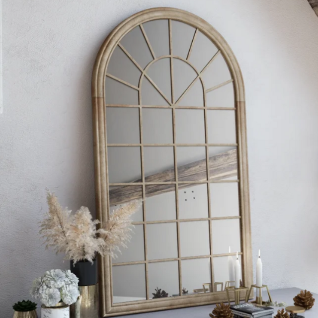 Massa Distressed Accent Mirror