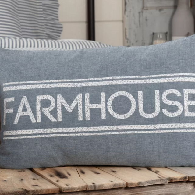 Surikova Rectangular Cotton Pillow Cover & Insert