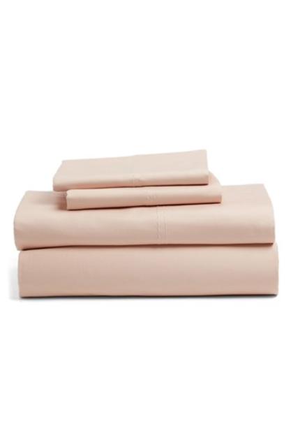 400 Thread Count Sheet Set, Gray Dawn