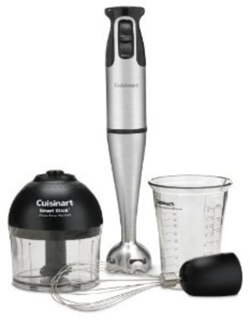 Conair CSB-79 2-Speed Hand Blender Brushed Stainless Steel-Black