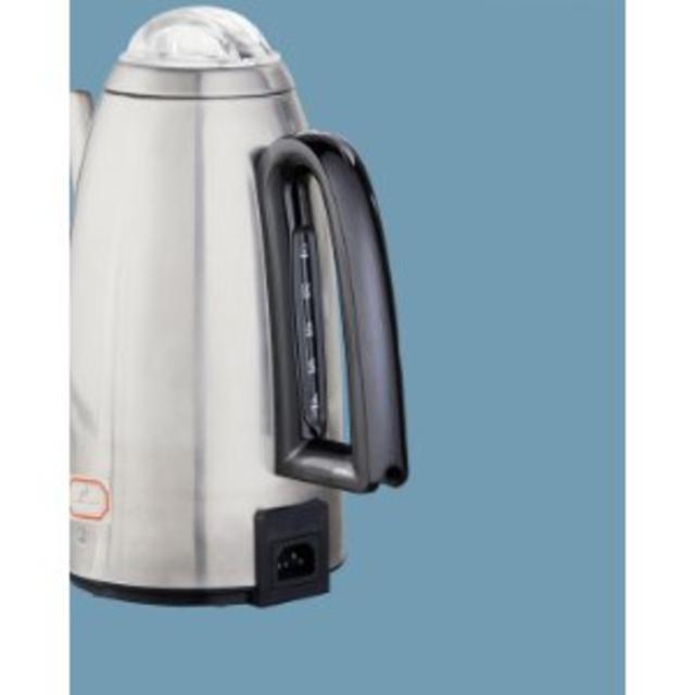 Hamilton Beach 40614 Twist Lid Percolator, Stainless Steel, 12-Cup