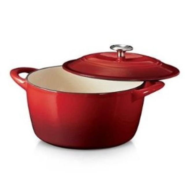 Tramontina 6.5 Qt Enameled Cast Iron Dutch Oven