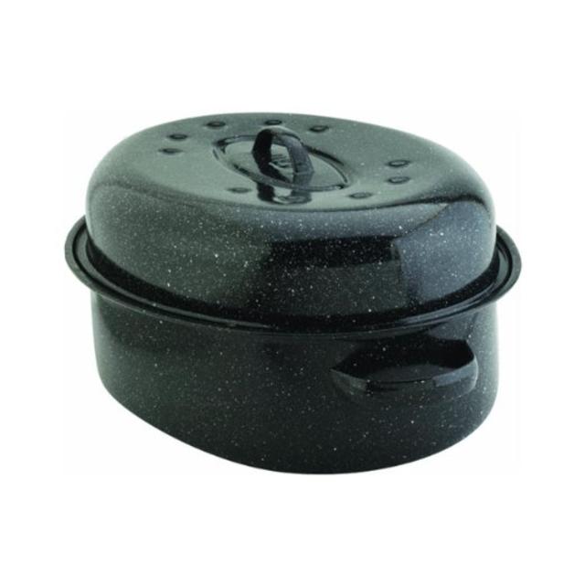 Granite Ware 0509-2 18-Inch Covered Oval Roaster