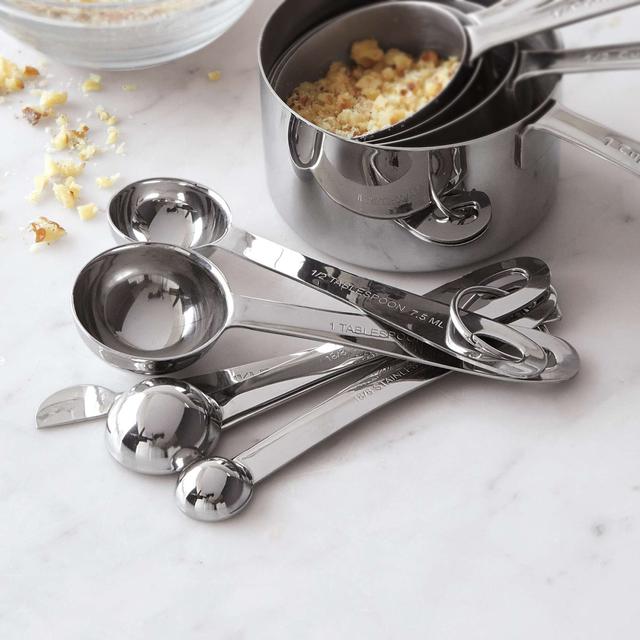 Sur La Table Stainless Steel Measuring Spoons