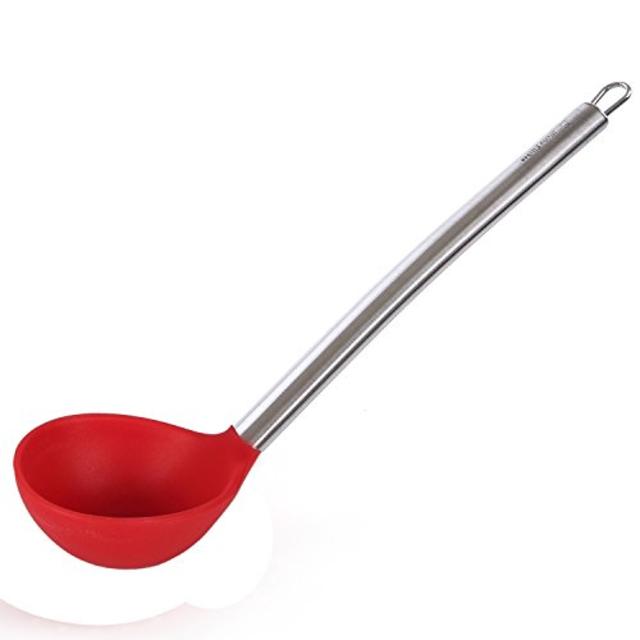 iNeibo Kitchen Silicone Ladle
