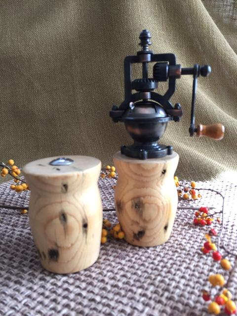 Salt and Pepper Mill, Wooden Pepper Grinder, Pepper Mill, Spice Grinder, Wedding Gift