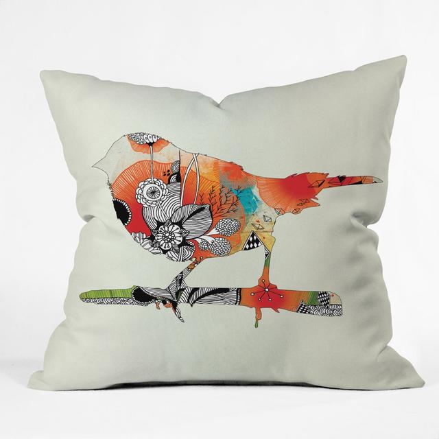 LITTLE BIRD Throw Pillow By Iveta Abolina 18x18