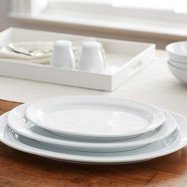 Great White Oval Serving Platters