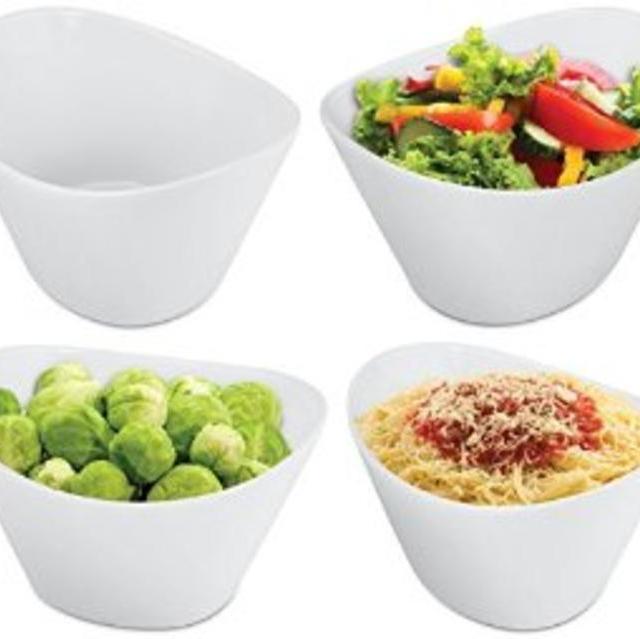 KOVOT 4 Piece Porcelain Serving Bowl Set