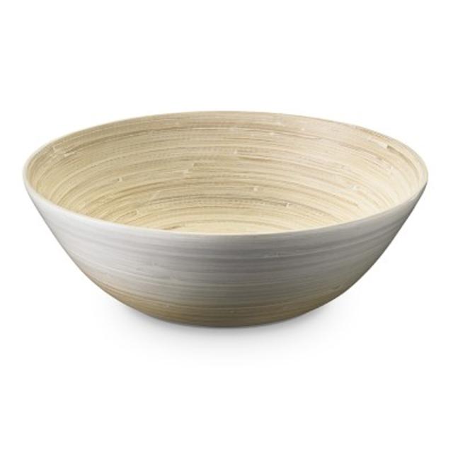 Bamboo Salad Bowl