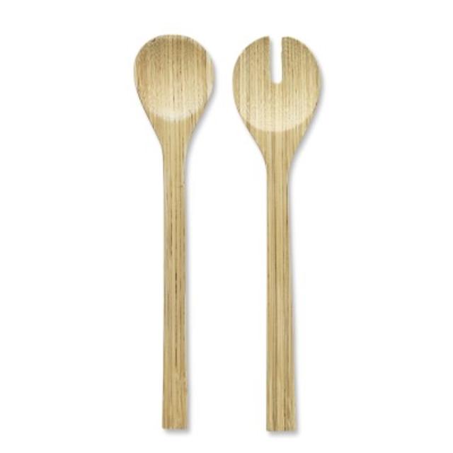 Bamboo Salad Servers, Set of 2