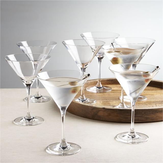 Set of 8 Viv Martini Glasses