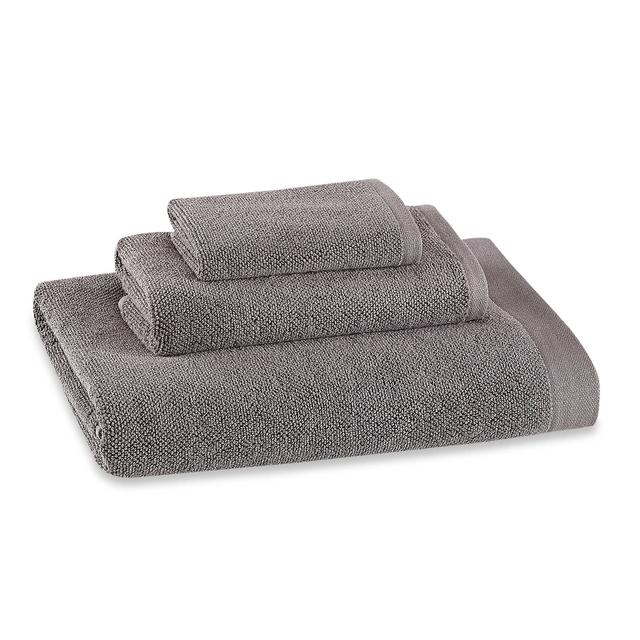 Kenneth Cole Reaction Home Cooper Hand Towel in Gunmetal