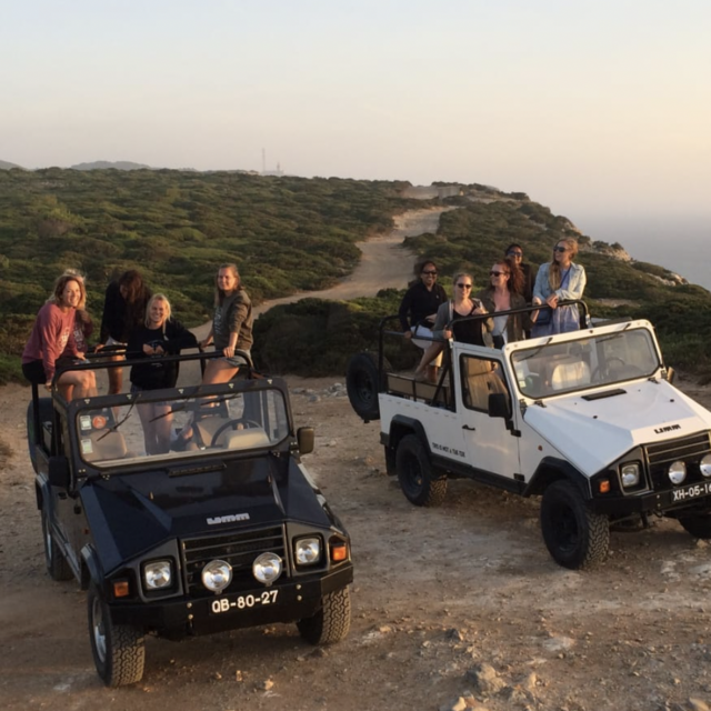 Honeymoon - Sintra Jeep Safari (Portugal)
