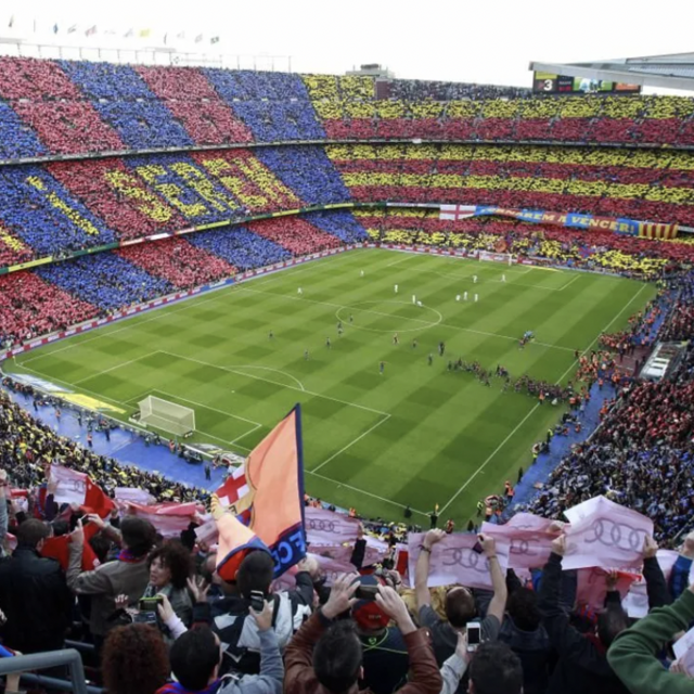 Honeymoon - FC Barcelona Stadium Tour