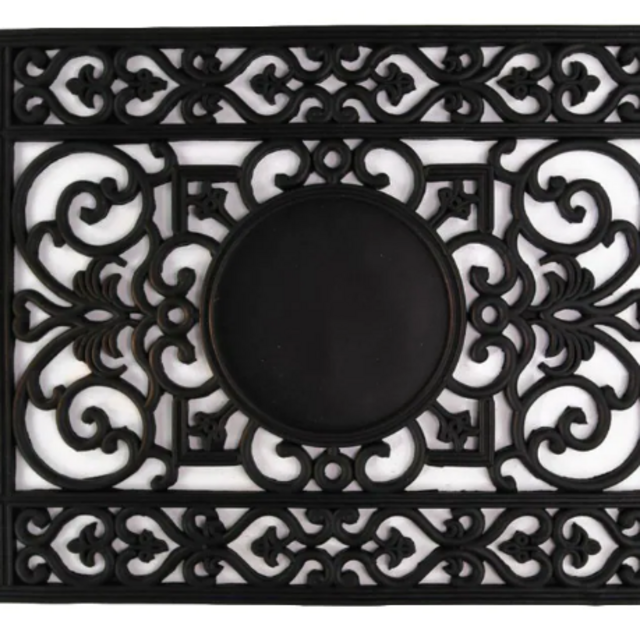 Interchangeable Welcome Mat