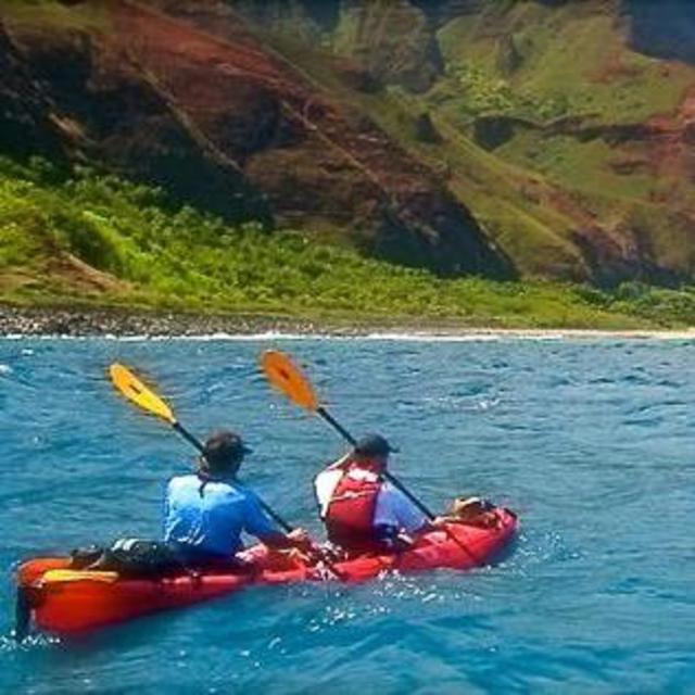 Kayaking the Napali Coast