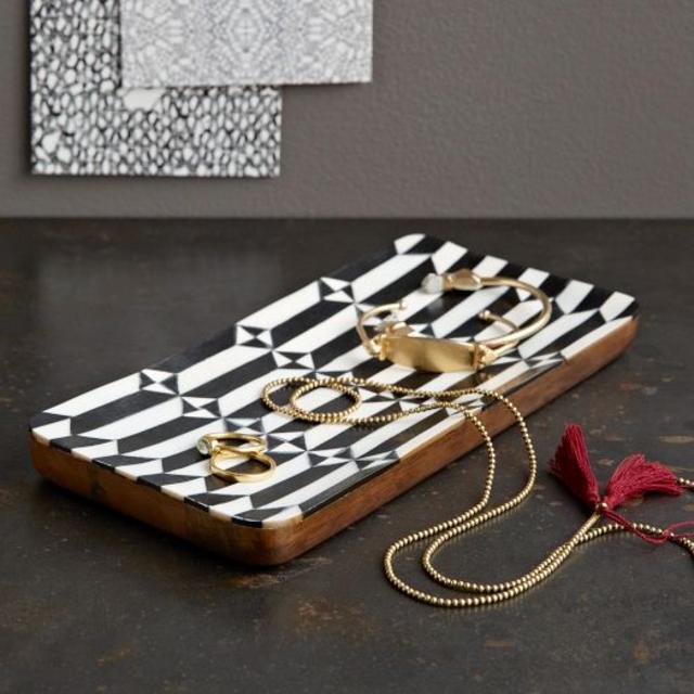 Pinwheel Geo Tray