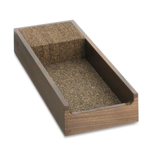 Walnut Knifedock In-Drawer Trays
