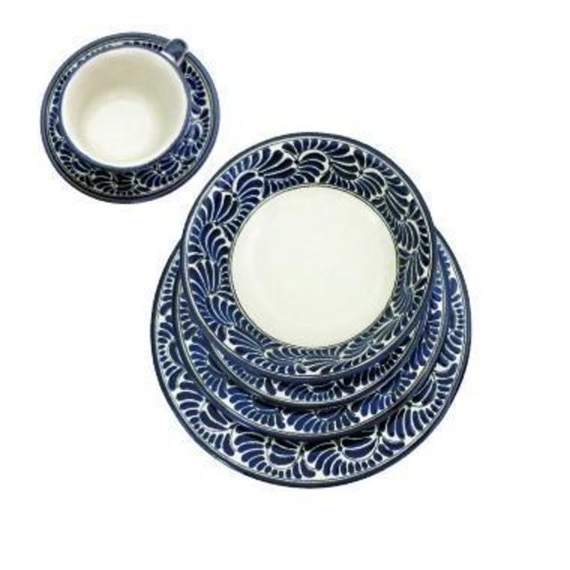 Traditional Talavera Place Settings