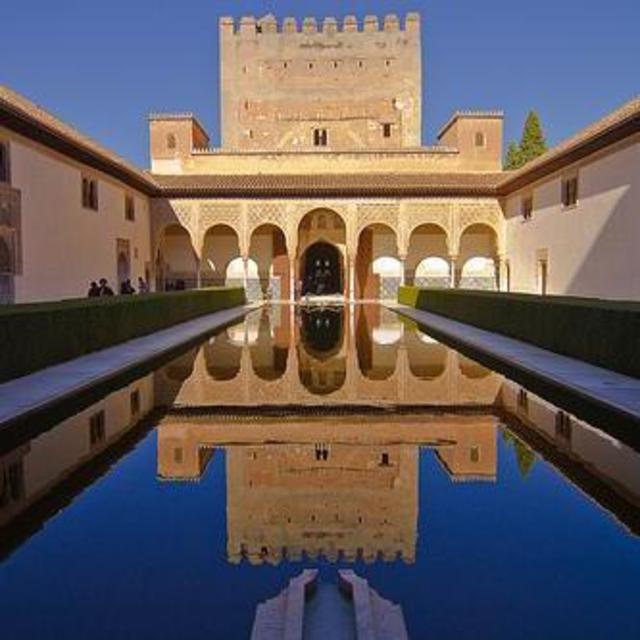 Two tickets for a tour of the Alhambra