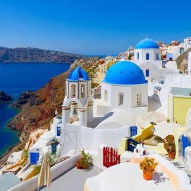 Honeymoon in Greece