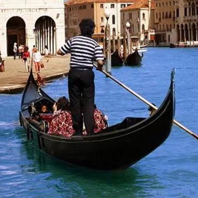 Gondola Ride in Venice
