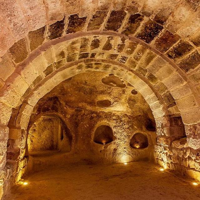 Guided Tour of Catacombs