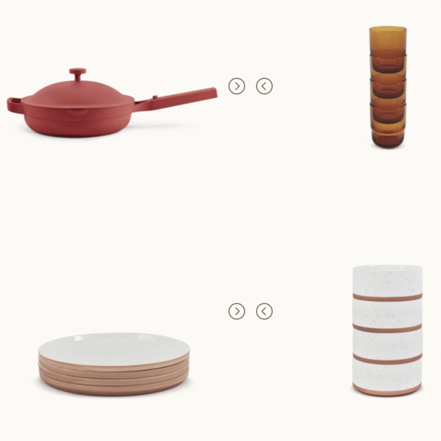 Our Place Set | Dinner for 4