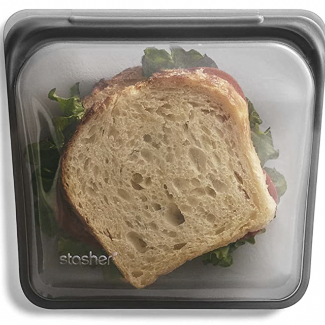 Stasher Sandwich Bags-Black