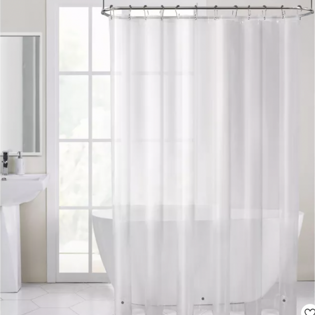 Hotel Collection Heavy Weight/Duty PEVA Shower Curtain Liner