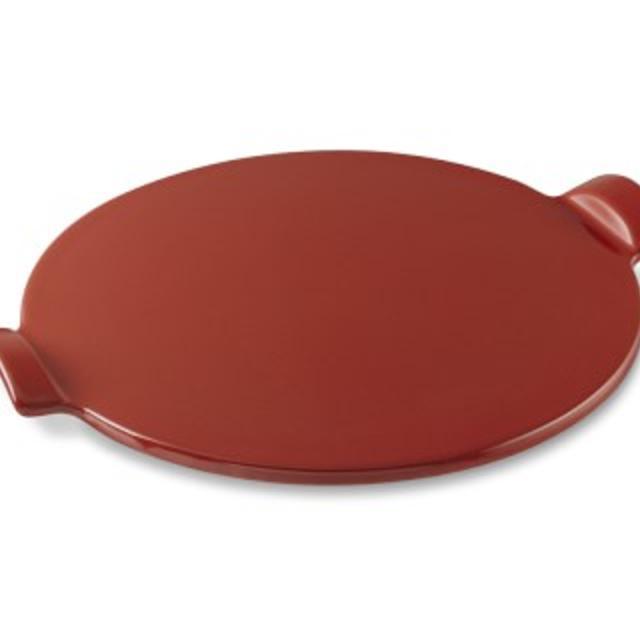 Emile Henry Pizza Stone, Red