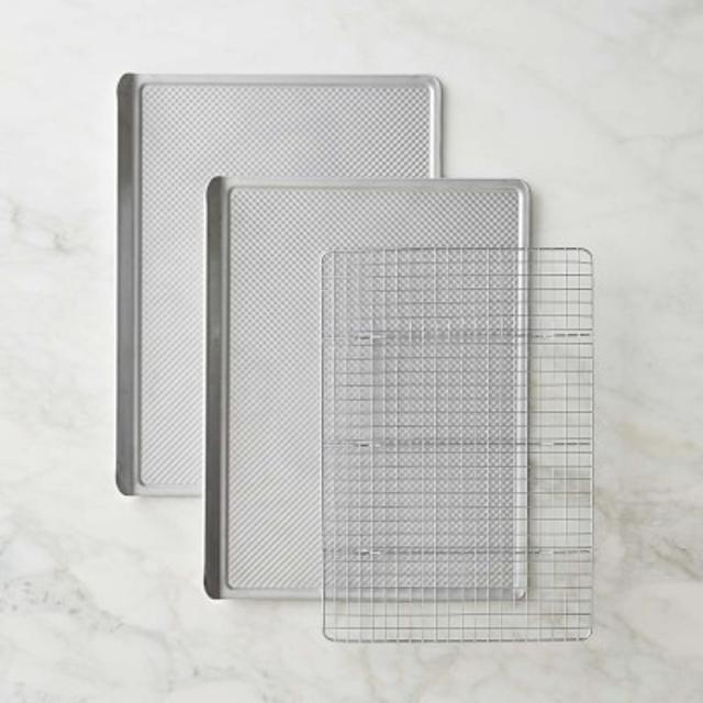 Williams Sonoma Traditional Finish 3-Piece Cookie Set