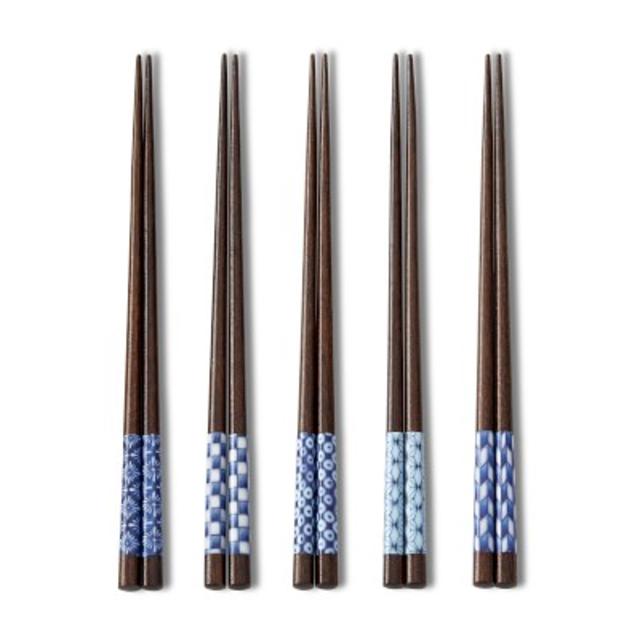 Japanese Chopsticks, Set of 5