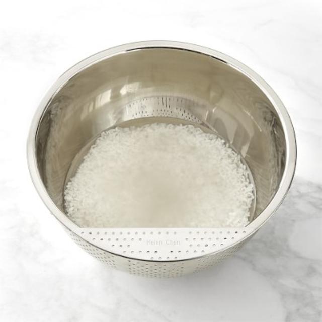 Stainless-Steel Rice Colander