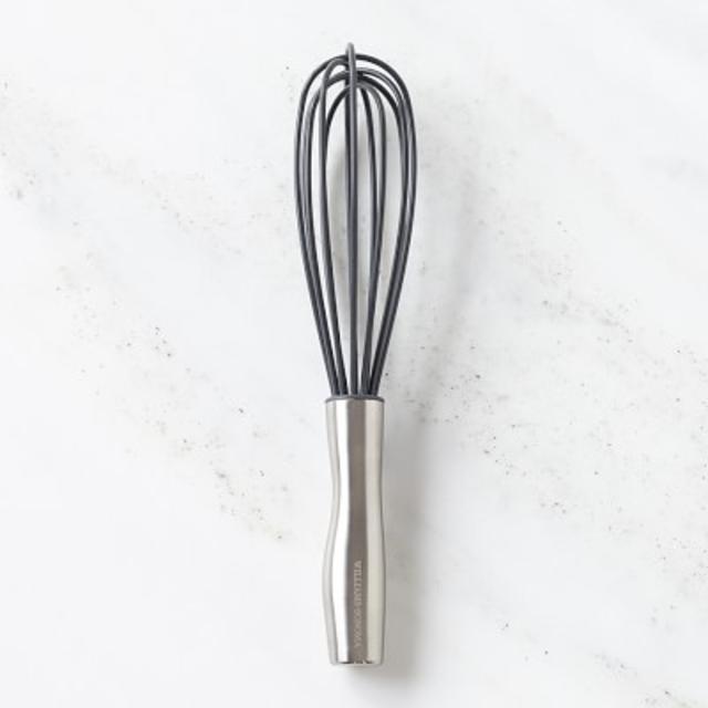 Williams Sonoma Silicone French Whisk, 5"